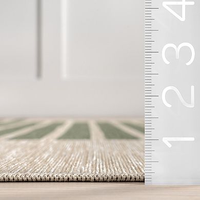 nuLOOM Treasure Geometric Area Rug