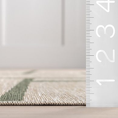 nuLOOM Atara Geometric Area Rug
