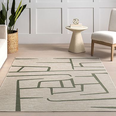 nuLOOM Atara Geometric Area Rug