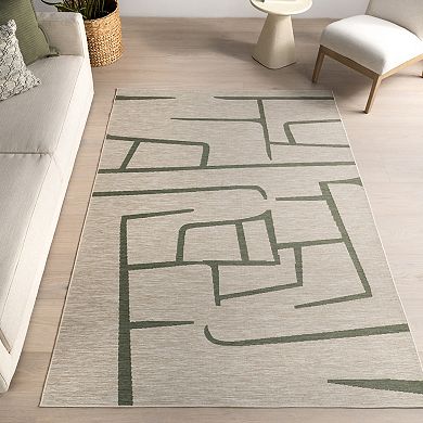 nuLOOM Atara Geometric Area Rug