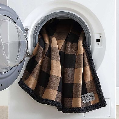 Eddie Bauer Cabin Plaid Throw Blanket