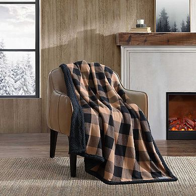 Eddie Bauer Cabin Plaid Throw Blanket