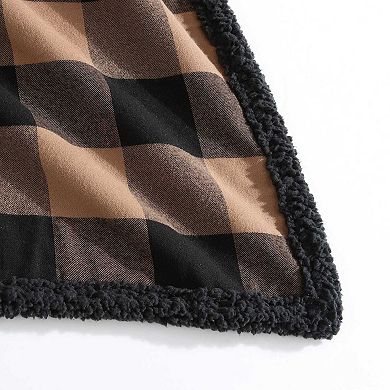 Eddie Bauer Cabin Plaid Throw Blanket