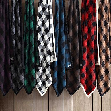 Eddie Bauer Cabin Plaid Throw Blanket