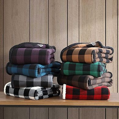 Eddie Bauer Cabin Plaid Throw Blanket