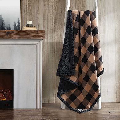 Eddie Bauer Cabin Plaid Throw Blanket