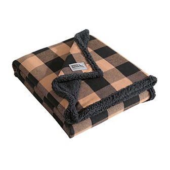 Eddie Bauer Cabin Plaid Throw Blanket