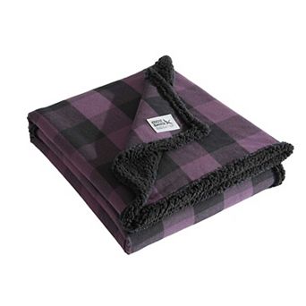 Eddie Bauer Cabin Plaid Throw Blanket