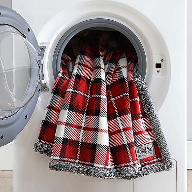 Eddie Bauer Parkwood Plaid Throw Blanket