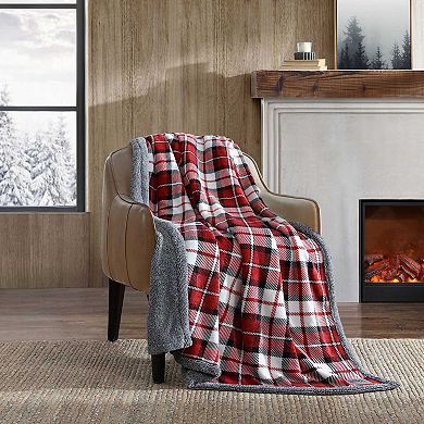 Eddie Bauer Parkwood Plaid Throw Blanket