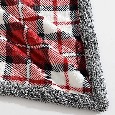 Eddie Bauer Parkwood Plaid Throw Blanket