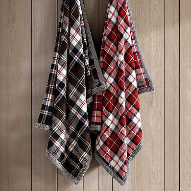 Eddie Bauer Parkwood Plaid Throw Blanket