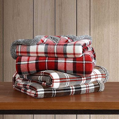 Eddie Bauer Parkwood Plaid Throw Blanket