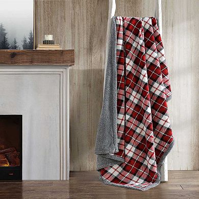 Eddie Bauer Parkwood Plaid Throw Blanket
