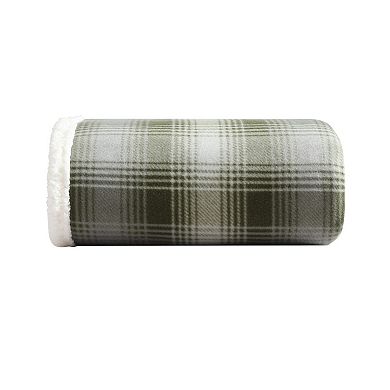 Eddie Bauer Nordic Plaid Throw Blanket
