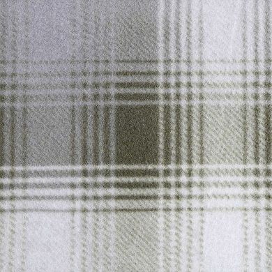 Eddie Bauer Nordic Plaid Throw Blanket