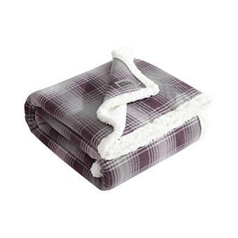 Eddie Bauer Nordic Plaid Throw Blanket