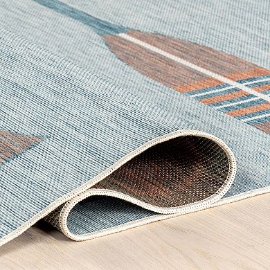 nuLOOM Emmie Graphic Area Rug