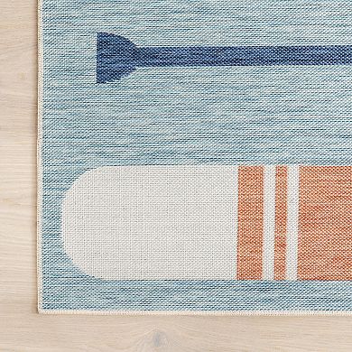 nuLOOM Emmie Graphic Area Rug