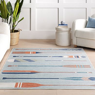 nuLOOM Emmie Graphic Area Rug