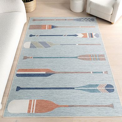 nuLOOM Emmie Graphic Area Rug