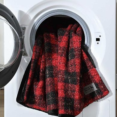 Eddie Bauer Capitol Hill Green Throw Blanket