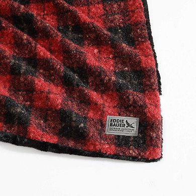 Eddie Bauer Capitol Hill Green Throw Blanket