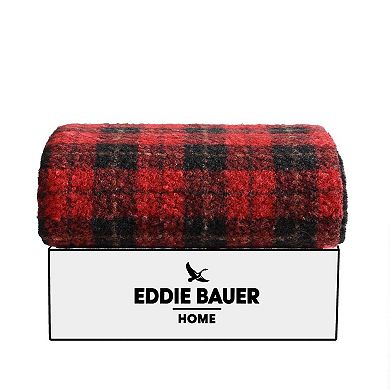 Eddie Bauer Capitol Hill Green Throw Blanket