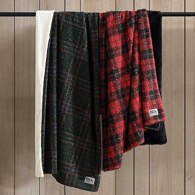 Eddie Bauer Capitol Hill Green Throw Blanket