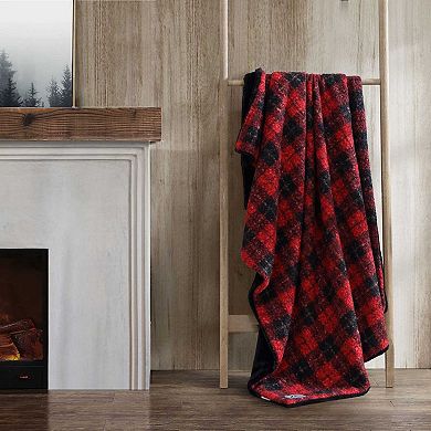 Eddie Bauer Capitol Hill Green Throw Blanket