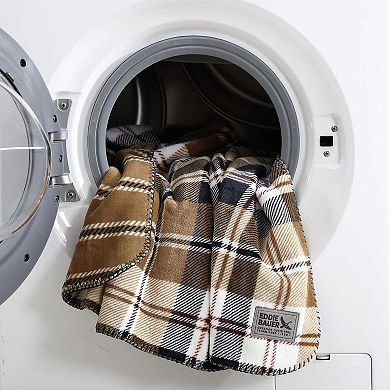 Eddie Bauer Trailhead Plaid Throw Blanket
