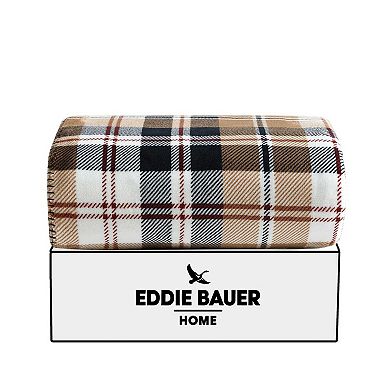 Eddie Bauer Trailhead Plaid Throw Blanket