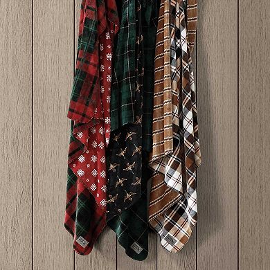 Eddie Bauer Trailhead Plaid Throw Blanket
