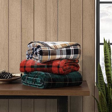 Eddie Bauer Trailhead Plaid Throw Blanket