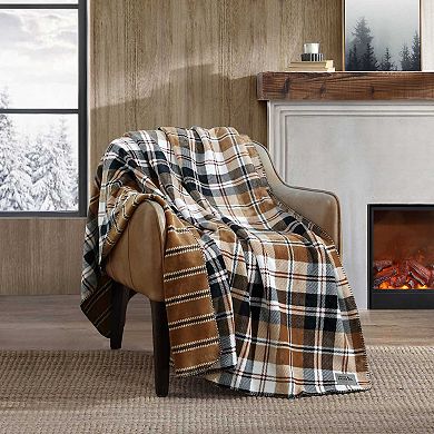 Eddie Bauer Trailhead Plaid Throw Blanket