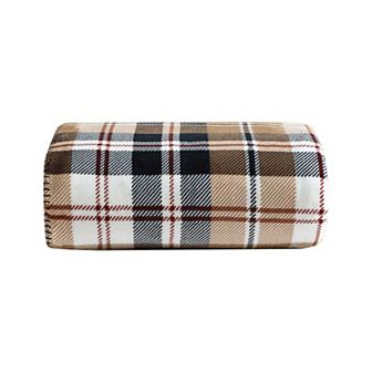 Eddie Bauer Trailhead Plaid Throw Blanket