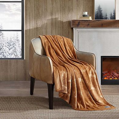 Eddie Bauer Geese Throw Blanket
