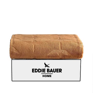 Eddie Bauer Geese Throw Blanket