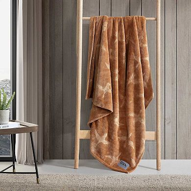 Eddie Bauer Geese Throw Blanket