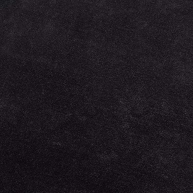 Eddie Bauer Ultra Lux Plush Black Throw Blanket