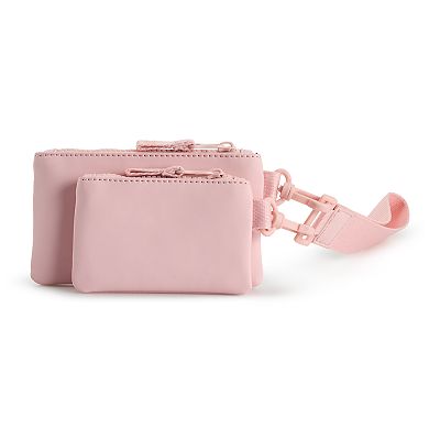 FLX Duo Webbing Wristlet