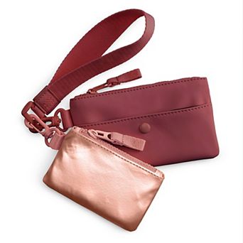 FLX Duo Webbing Wristlet