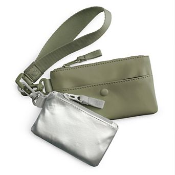 FLX Duo Webbing Wristlet