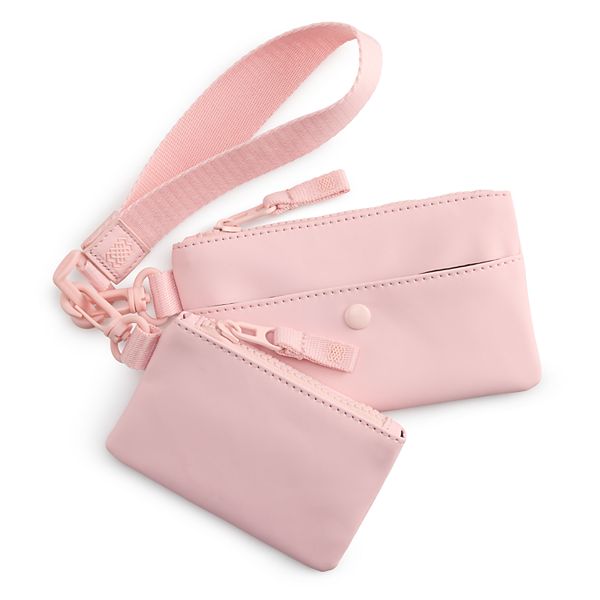 FLX Duo Webbing Wristlet - Pink Hoodie
