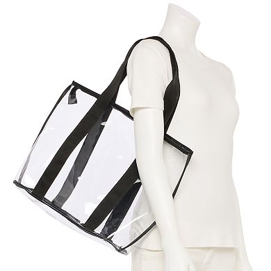 FLX Clear Tote Bag