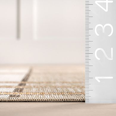 nuLOOM Damsel Plaid Area Rug