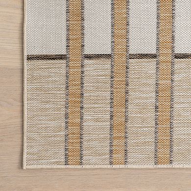 nuLOOM Damsel Plaid Area Rug
