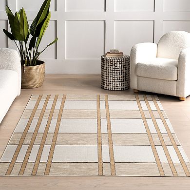 nuLOOM Damsel Plaid Area Rug