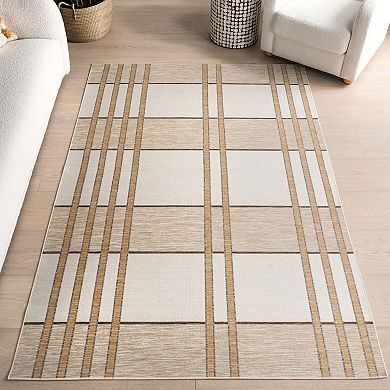 nuLOOM Damsel Plaid Area Rug