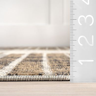 nuLOOM Sarahi Modern Abstract Area Rug